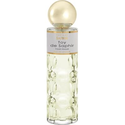 Saphir Toy De Saphir Eau de Parfum - Floral, Zitrus, 200ml Saphir Toy De Saphir Eau de Parfum - Floral, Zitrus, 200ml