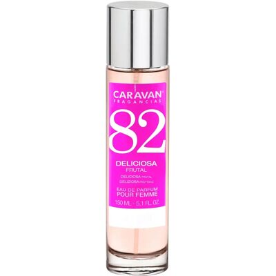 Caravan No82 Eau De Parfum - Floral Fruité - 150ml - Publicité Caravan No82 Eau De Parfum - Floral Fruité - 150ml - Publicité