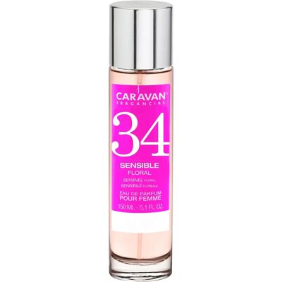 Caravan No34 Naranja Parfum - Parfum Féminin Romantique - Publicité Caravan No34 Naranja Parfum - Parfum Féminin Romantique - Publicité