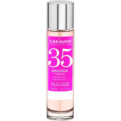 Caravan No 35 150ml Eau de Parfum - Parfum Féminin - Publicité Caravan No 35 150ml Eau de Parfum - Parfum Féminin - Publicité