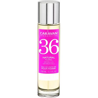 Parfum Caravan No36 - Floral, Vanille, Féminin - Publicité Parfum Caravan No36 - Floral, Vanille, Féminin - Publicité
