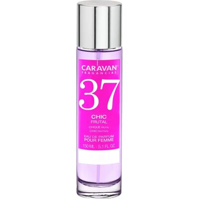 Parfum Caravan No37 - Floral et Fruity - 150ml - Publicité Parfum Caravan No37 - Floral et Fruity - 150ml - Publicité