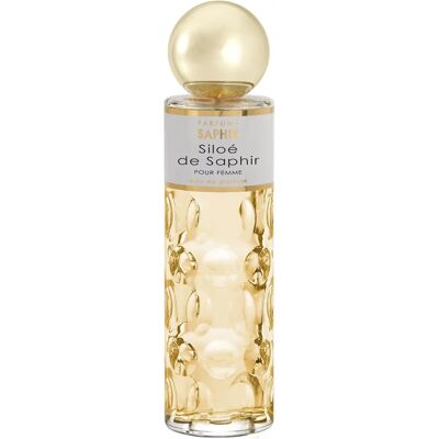 Saphir Siloé Eau de Parfum Spray 200ml para Mulheres Saphir Siloé Eau de Parfum Spray 200ml para Mulheres
