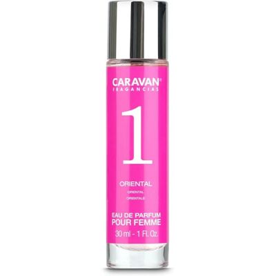 Parfum Caravan No1 - Floral, citrus, chaud - Parfum - Publicité Parfum Caravan No1 - Floral, citrus, chaud - Parfum - Publicité