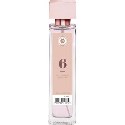 LUDA IAP Pharma Pour Femme No 6 - Parfum floral longue durée - Publicité LUDA IAP Pharma Pour Femme No 6 - Parfum floral longue durée - Publicité