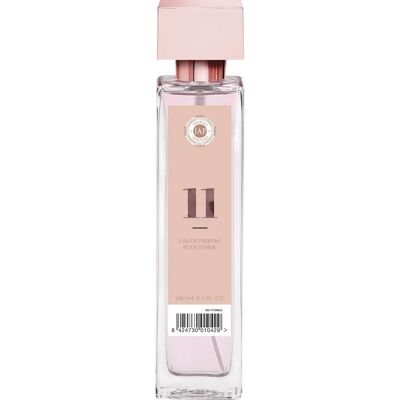 Parfum Femme N.11 Iap Pharma 150ml - Publicité Parfum Femme N.11 Iap Pharma 150ml - Publicité