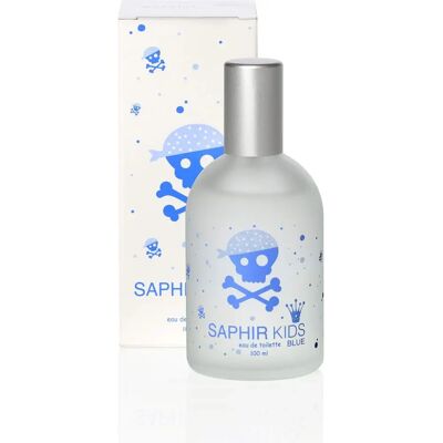 Saphir Kids Blue Unisex Água de Colônia 100ml - Perfume Saphir Kids Blue Unisex Água de Colônia 100ml - Perfume