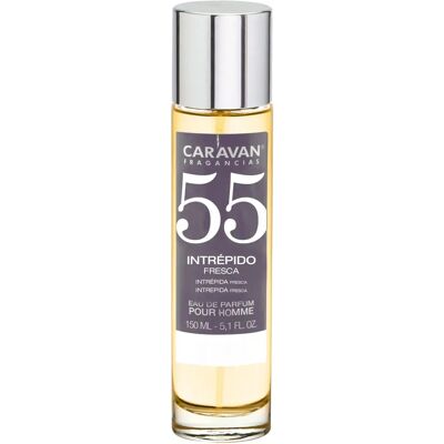 Caravan No55 Intrépido - Parfum pour Homme - Publicité Caravan No55 Intrépido - Parfum pour Homme - Publicité