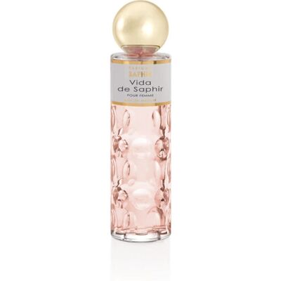 Saphir Vida 200ml Mulher - Perfume Saphir Vida 200ml Mulher - Perfume