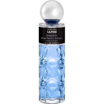 Saphir Parfums Perfect Man Eau de Parfum - Amadeirado, Fresco, 200ml Saphir Parfums Perfect Man Eau de Parfum - Amadeirado, Fresco, 200ml