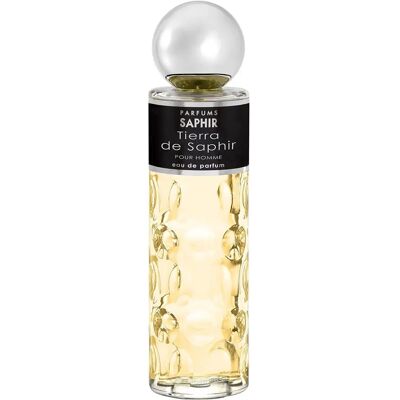 Saphir Tierra para Homens Eau de Parfum 200ml Saphir Tierra para Homens Eau de Parfum 200ml