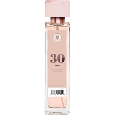Parfum Femme N°30 de IAP Pharma - Parfum floral longue durée - Publicité Parfum Femme N°30 de IAP Pharma - Parfum floral longue durée - Publicité
