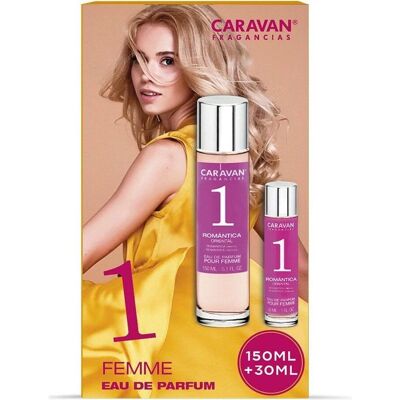Estuche duplo 150+30ml caravan no 1 señora - Set de Perfume Estuche duplo 150+30ml caravan no 1 señora - Set de Perfume