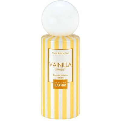 Saphir Vanilla Sweet Eau de Toilette - Unisex - 100ml Saphir Vanilla Sweet Eau de Toilette - Unisex - 100ml