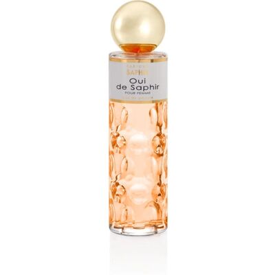 Saphir Saphir Oui De Saphir 200ml Mulher - Perfume Saphir Saphir Oui De Saphir 200ml Mulher - Perfume