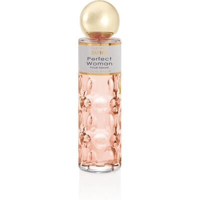 Perfume Perfect Woman da Saphir Parfums 200ml Perfume Perfect Woman da Saphir Parfums 200ml