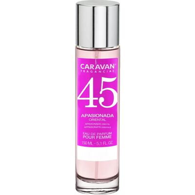 Caravan 45 Eau de Parfum - Fragranza femminile floreale e legnosa Caravan 45 Eau de Parfum - Fragranza femminile floreale e legnosa