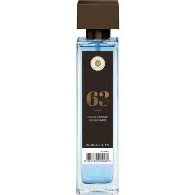 Iap Pharma N.63 Parfüm für Herren - 150ml Zitrus Holz Duft Iap Pharma N.63 Parfüm für Herren - 150ml Zitrus Holz Duft