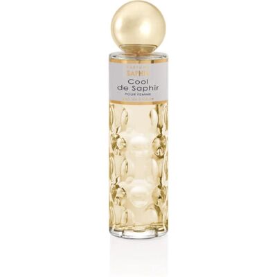 Saphir Cool De Saphir - Floral, Cítricos, Âmbar - Perfume Saphir Cool De Saphir - Floral, Cítricos, Âmbar - Perfume