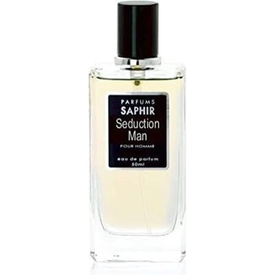 Saphir Seduction Man Eau de Parfum - Herren Floral Duft Saphir Seduction Man Eau de Parfum - Herren Floral Duft