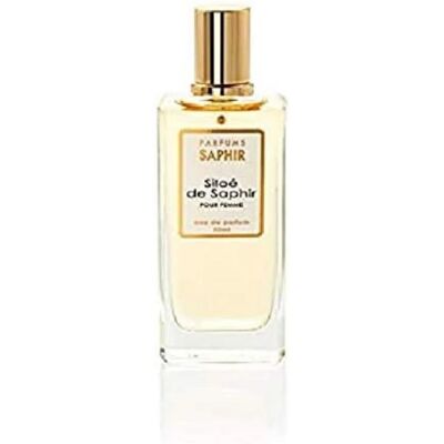 Saphir Siloe de Saphir Pour Femme - Kwiatowy Zapach 50ml Saphir Siloe de Saphir Pour Femme - Kwiatowy Zapach 50ml