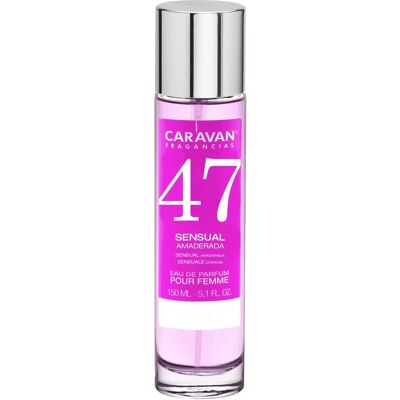 Profumo Caravan No47 per Donna - 150ml - Elegante e Duraturo Profumo Caravan No47 per Donna - 150ml - Elegante e Duraturo