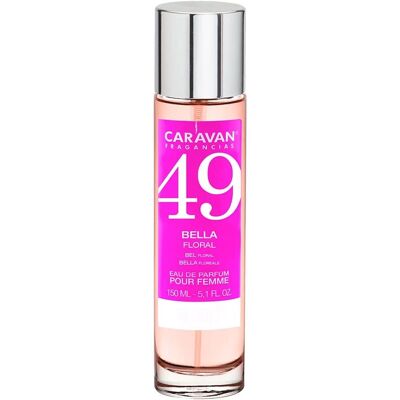 Caravan No 49 Eau de Parfum - 150ml Élégant, Floral & Boisé - Publicité Caravan No 49 Eau de Parfum - 150ml Élégant, Floral & Boisé - Publicité