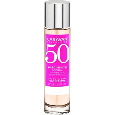 Parfum Caravan No50 - Fragrance Florale et Boisée Longue Durée - 150ml - Publicité Parfum Caravan No50 - Fragrance Florale et Boisée Longue Durée - 150ml - Publicité