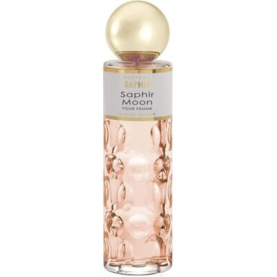 Saphir Moon Eau de Parfum 200ml - Perfume de Mujer Saphir Moon Eau de Parfum 200ml - Perfume de Mujer