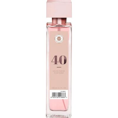 Parfum N.40 de Iap Pharma - Fragrance Orientale Élégante pour Femmes & Hommes - Publicité Parfum N.40 de Iap Pharma - Fragrance Orientale Élégante pour Femmes & Hommes - Publicité