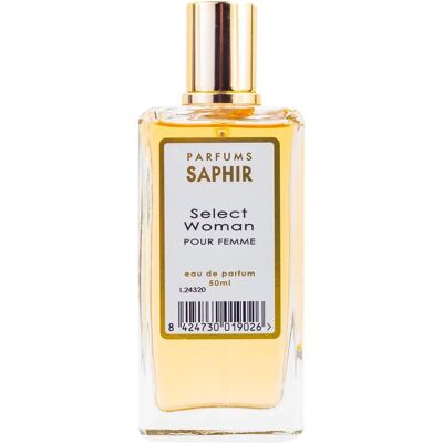 Saphir Select Perfume para Mujer - Floral y Amaderado - 50ml Saphir Select Perfume para Mujer - Floral y Amaderado - 50ml