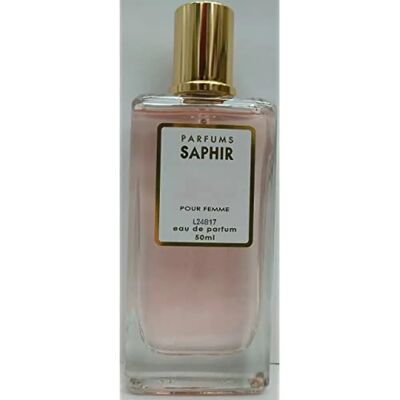 Saphir Toy Damen EDP - Blumig, Elegant, 50ml - Eau de Parfum Saphir Toy Damen EDP - Blumig, Elegant, 50ml - Eau de Parfum