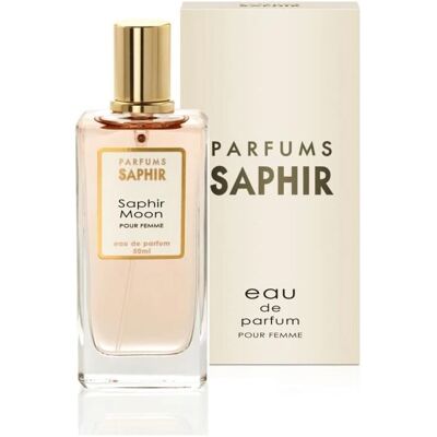 Saphir Moon Eau de Parfum - Damen, 50ml Saphir Moon Eau de Parfum - Damen, 50ml