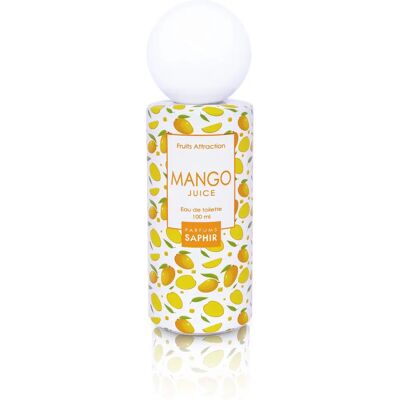 Parfums Saphir Mango Juice Edt Vapor - Água de Colónia para Jovens Parfums Saphir Mango Juice Edt Vapor - Água de Colónia para Jovens