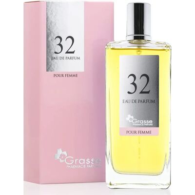 Green Select Fragrantis N.32 Grasse Eau De Parfum för Kvinnor - Elegant och Varm Doft Green Select Fragrantis N.32 Grasse Eau De Parfum för Kvinnor - Elegant och Varm Doft