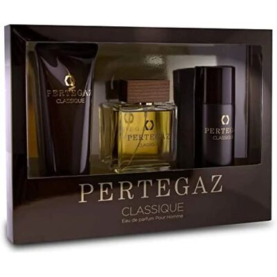 Pertegaz Classique Pour Homme - Coffret de Soins de Luxe - Publicité Pertegaz Classique Pour Homme - Coffret de Soins de Luxe - Publicité