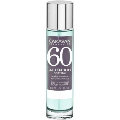 Caravan No60 Eau de Parfum - Parfum masculin frais - Publicité Caravan No60 Eau de Parfum - Parfum masculin frais - Publicité