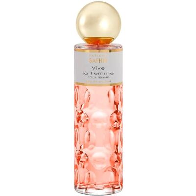 Profumo Saphir Vive La Femme - 200ml Eau de Parfum Profumo Saphir Vive La Femme - 200ml Eau de Parfum