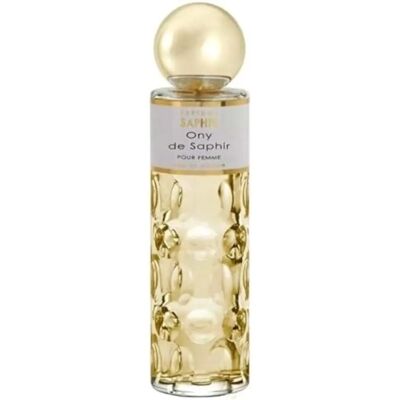 Saphir Ony Eau de Parfum - Kwiatowo-owocowy dla Kobiet Saphir Ony Eau de Parfum - Kwiatowo-owocowy dla Kobiet