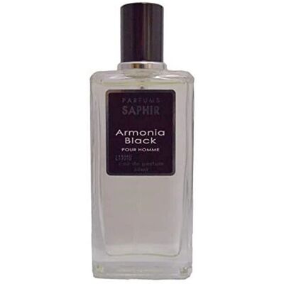 Saphir Armonia Black Unisex Eau de Parfum - 50ml Saphir Armonia Black Unisex Eau de Parfum - 50ml