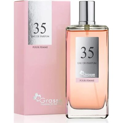 Grasse N.35 Eau de Parfum - Träig - 100ml Grasse N.35 Eau de Parfum - Träig - 100ml