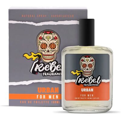 Rebel Love Rebel Urban Man Eau De Toilette - Miehet - 100ml Rebel Love Rebel Urban Man Eau De Toilette - Miehet - 100ml