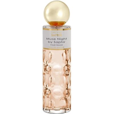 Saphir Muse Night Kobieta Eau de Parfum - 200ml Saphir Muse Night Kobieta Eau de Parfum - 200ml