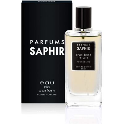 Saphir The Last Man Eau de Parfum - Aromatisch & Würzig - 50ml Saphir The Last Man Eau de Parfum - Aromatisch & Würzig - 50ml