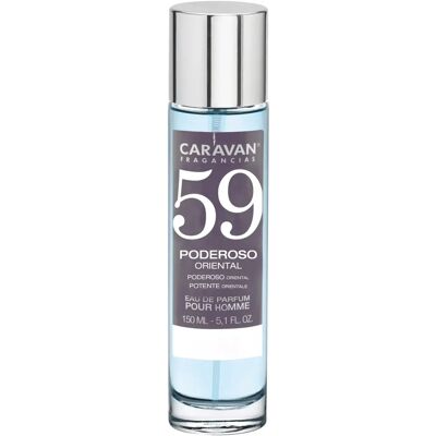 Caravan No59 Eau de Parfum - Parfum masculin boisé et épicé - Publicité Caravan No59 Eau de Parfum - Parfum masculin boisé et épicé - Publicité