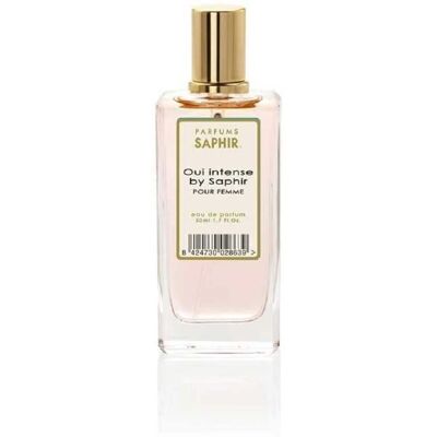 Saphir Oui Intense Eau de Parfum - Elegant & Lang anhaltend für Frauen Saphir Oui Intense Eau de Parfum - Elegant & Lang anhaltend für Frauen