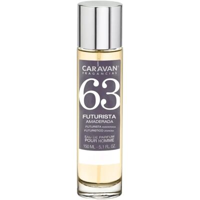 Caravan No 63 Eau de Parfum - Parfum masculin longue durée - Publicité Caravan No 63 Eau de Parfum - Parfum masculin longue durée - Publicité