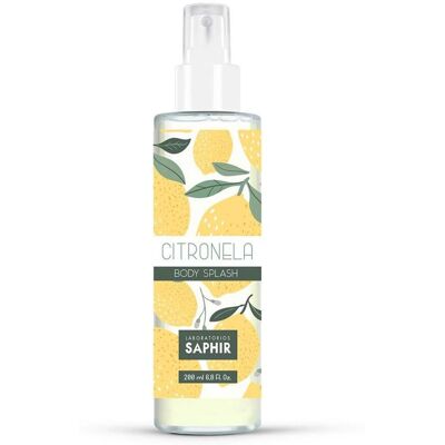 Saphir Cintronela Body Splash - Anti-insecte 200ml - Publicité Saphir Cintronela Body Splash - Anti-insecte 200ml - Publicité