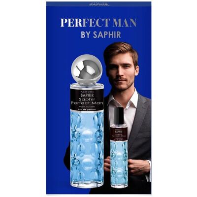 Zestaw Perfume Saphir Perfect Man - Zapach Ledu Zestaw Perfume Saphir Perfect Man - Zapach Ledu