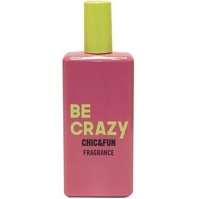 Parfums Saphir Be Crazy Eau de Cologne Damen - Chic & Fun Parfums Saphir Be Crazy Eau de Cologne Damen - Chic & Fun